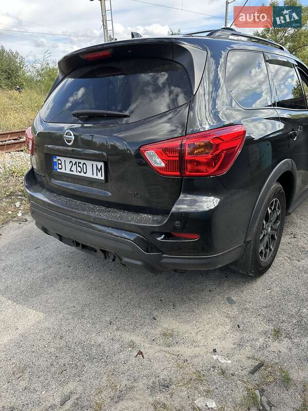 Внедорожник / Кроссовер Nissan Pathfinder 2019 в Кременчуге