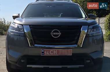 Позашляховик / Кросовер Nissan Pathfinder 2022 в Черкасах