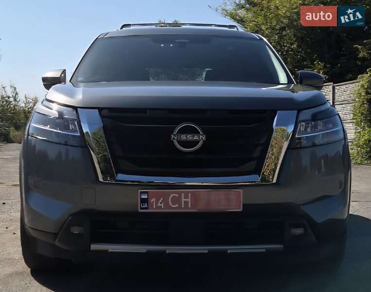 Позашляховик / Кросовер Nissan Pathfinder 2022 в Черкасах
