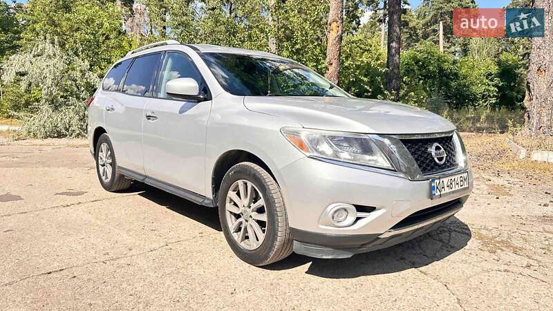 Nissan Pathfinder 2016