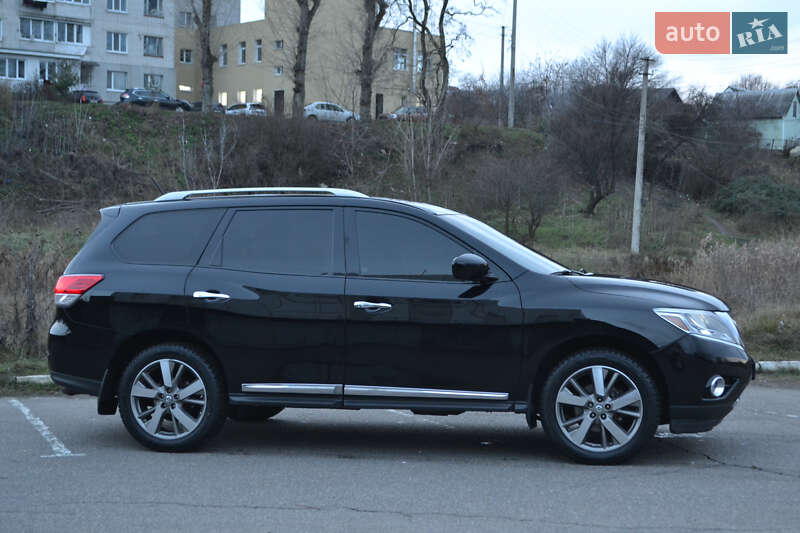 Внедорожник / Кроссовер Nissan Pathfinder 2014 в Белой Церкви