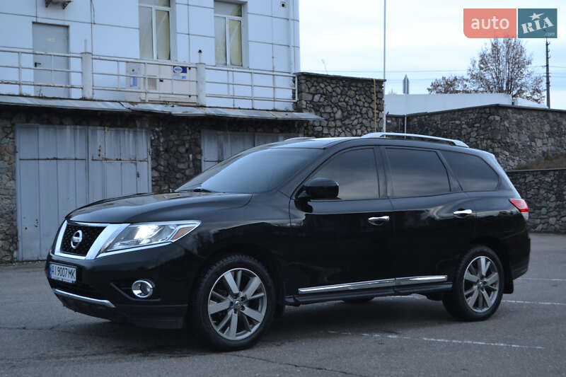 Внедорожник / Кроссовер Nissan Pathfinder 2014 в Белой Церкви