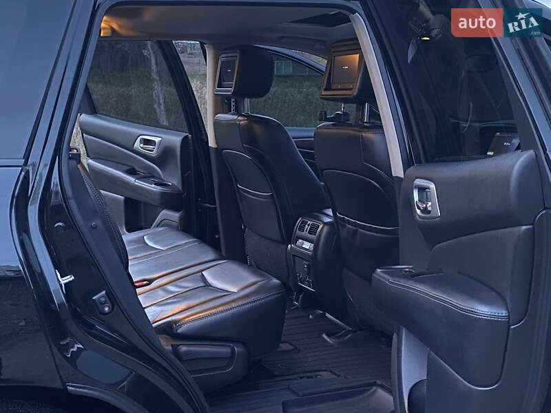 Внедорожник / Кроссовер Nissan Pathfinder 2014 в Белой Церкви