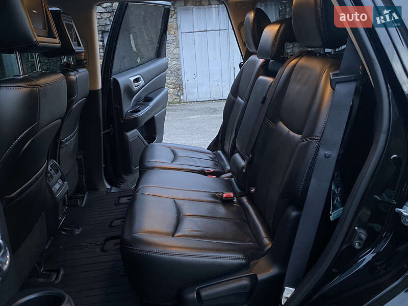 Внедорожник / Кроссовер Nissan Pathfinder 2014 в Белой Церкви