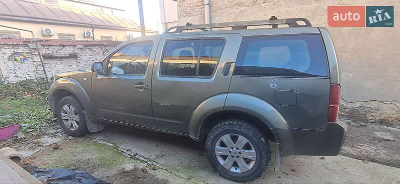 Внедорожник / Кроссовер Nissan Pathfinder 2006 в Львове фото 3 Внедорожник / Кроссовер Nissan Pathfinder 2006 в Львове