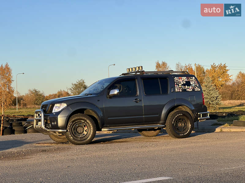 Внедорожник / Кроссовер Nissan Pathfinder 2005 в Львове фото Внедорожник / Кроссовер Nissan Pathfinder 2005 в Львове