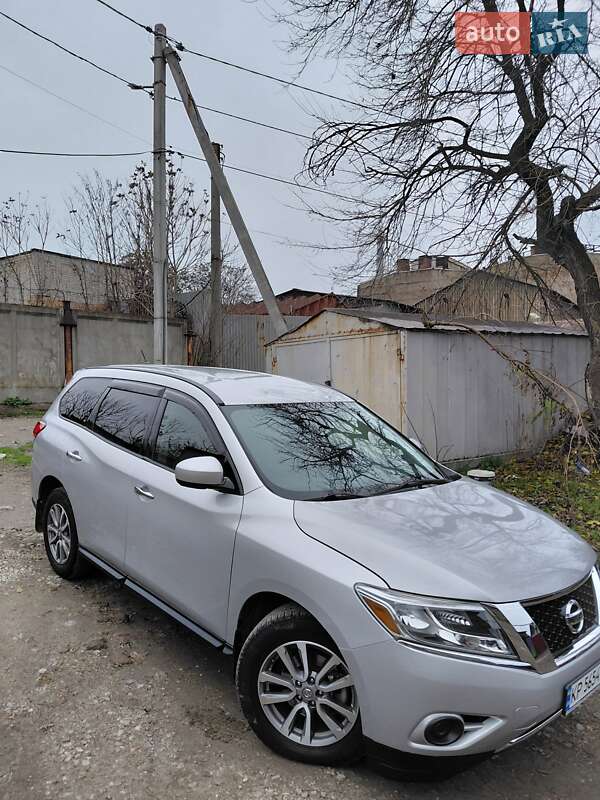 Внедорожник / Кроссовер Nissan Pathfinder 2014 в Запорожье фото 34 Внедорожник / Кроссовер Nissan Pathfinder 2014 в Запорожье