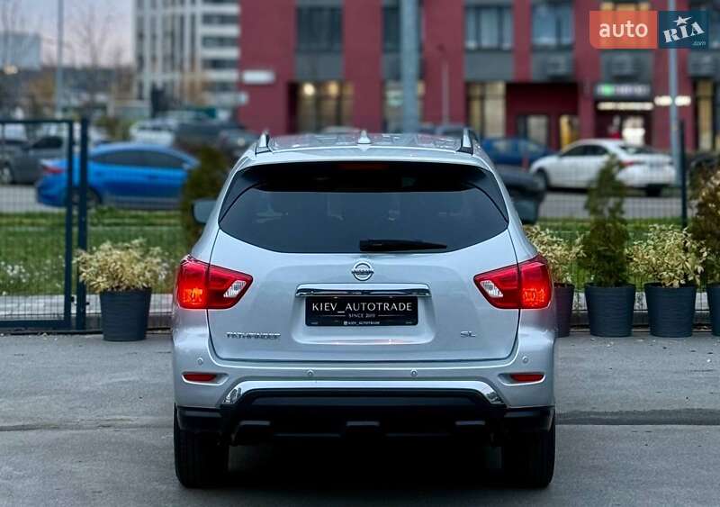 Внедорожник / Кроссовер Nissan Pathfinder 2019 в Киеве фото 13 Внедорожник / Кроссовер Nissan Pathfinder 2019 в Киеве