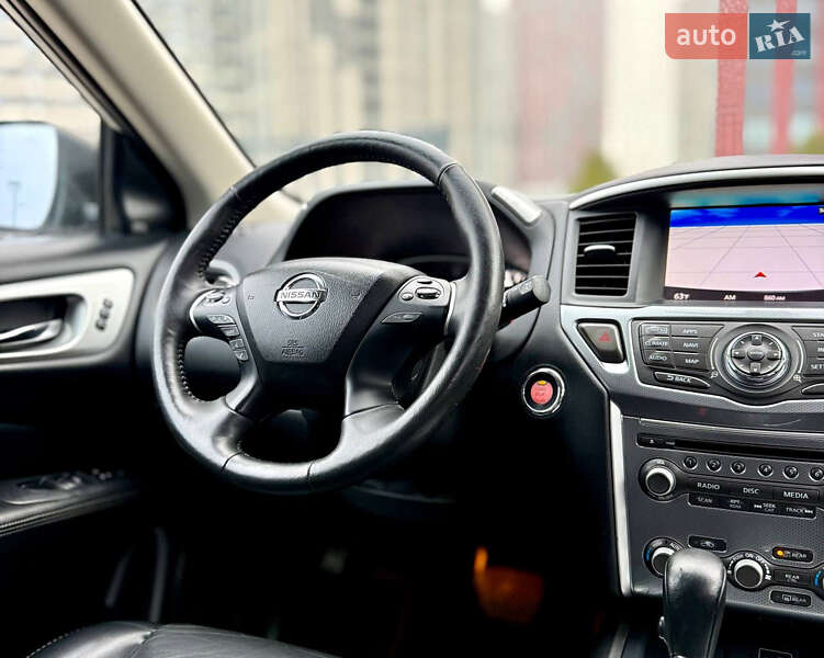 Внедорожник / Кроссовер Nissan Pathfinder 2019 в Киеве фото 45 Внедорожник / Кроссовер Nissan Pathfinder 2019 в Киеве