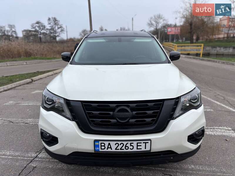 Nissan Pathfinder 2017 Nissan Pathfinder 2017