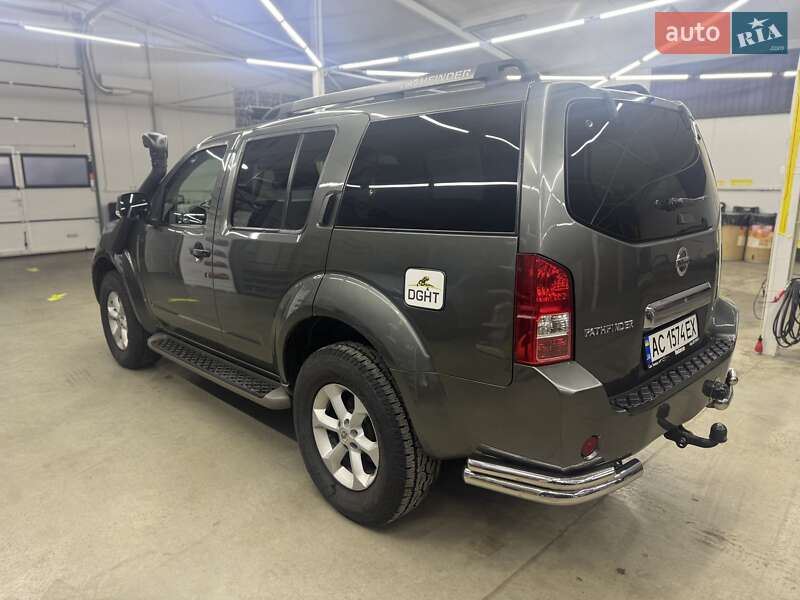 Внедорожник / Кроссовер Nissan Pathfinder 2009 в Луцке фото 7 Внедорожник / Кроссовер Nissan Pathfinder 2009 в Луцке