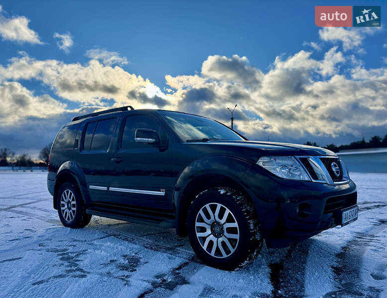 Внедорожник / Кроссовер Nissan Pathfinder 2011 в Киеве фото 7 Внедорожник / Кроссовер Nissan Pathfinder 2011 в Киеве