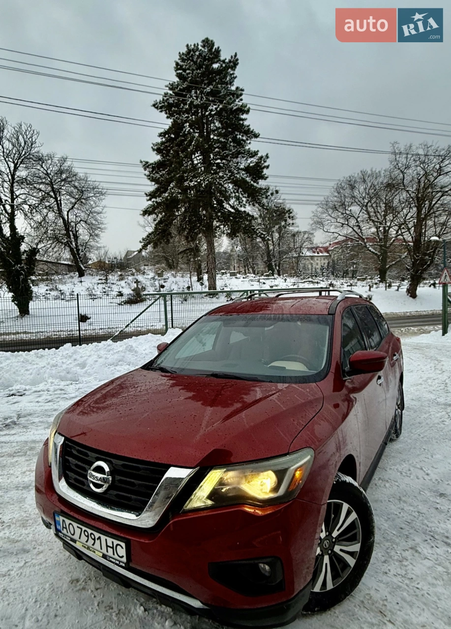 2015 Nissan Pathfinder - мініатюра 14