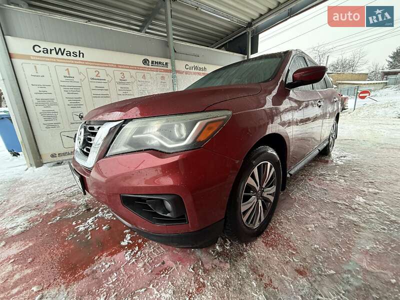Внедорожник / Кроссовер Nissan Pathfinder 2016 в Ужгороде фото 19 Внедорожник / Кроссовер Nissan Pathfinder 2016 в Ужгороде
