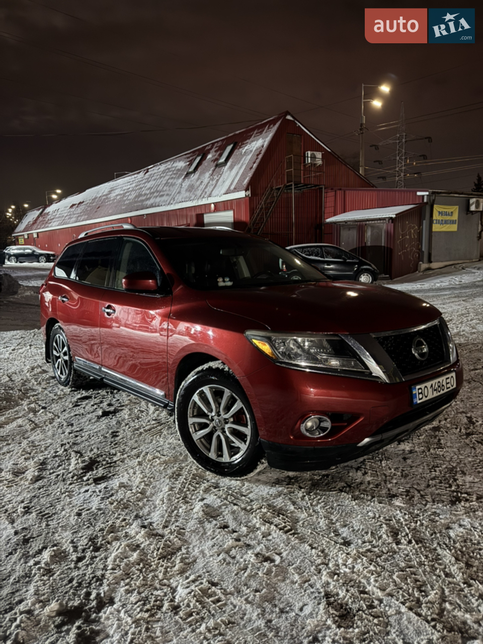 2013 Nissan Pathfinder - мініатюра 33
