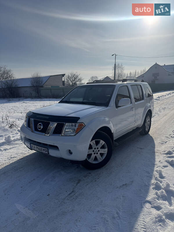 Nissan Pathfinder 2005 Nissan Pathfinder 2005