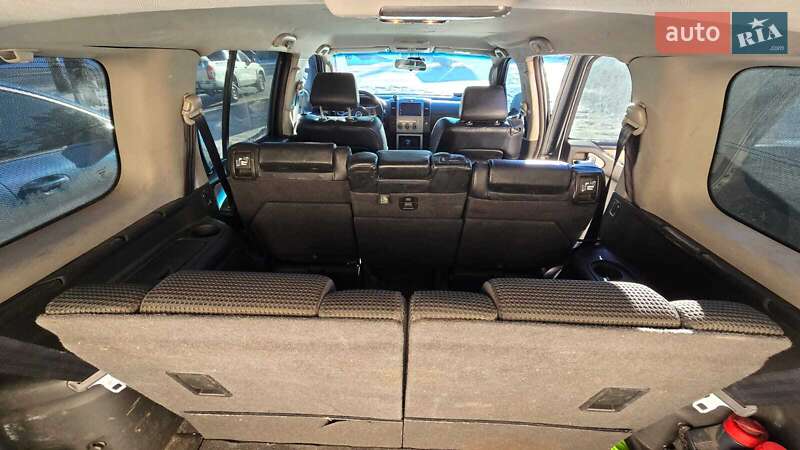Внедорожник / Кроссовер Nissan Pathfinder 2006 в Киеве фото 9 Внедорожник / Кроссовер Nissan Pathfinder 2006 в Киеве