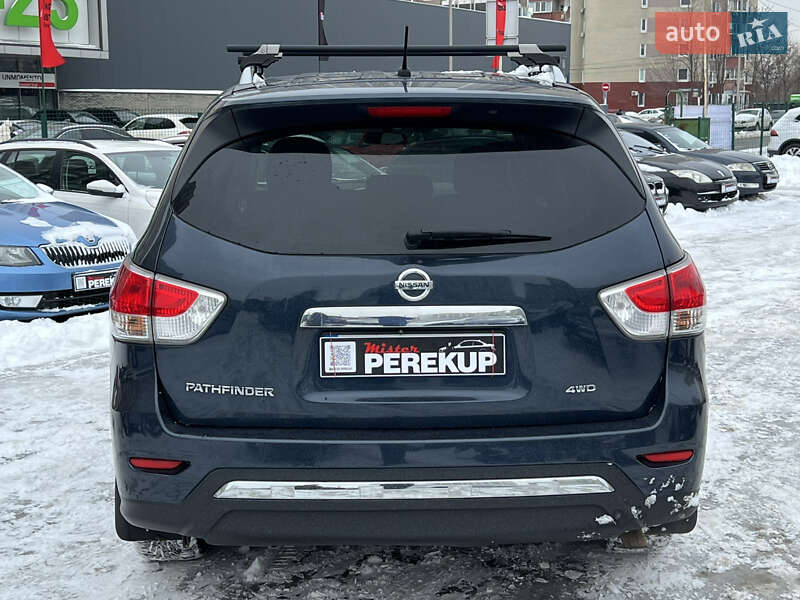 Внедорожник / Кроссовер Nissan Pathfinder 2016 в Киеве