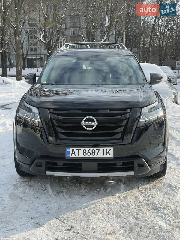 Внедорожник / Кроссовер Nissan Pathfinder 2023 в Ивано-Франковске