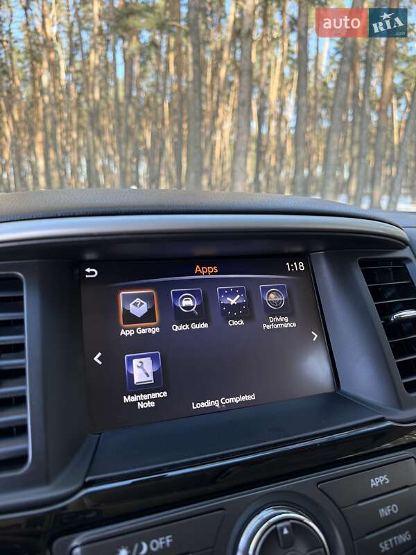 Внедорожник / Кроссовер Nissan Pathfinder 2017 в Сумах