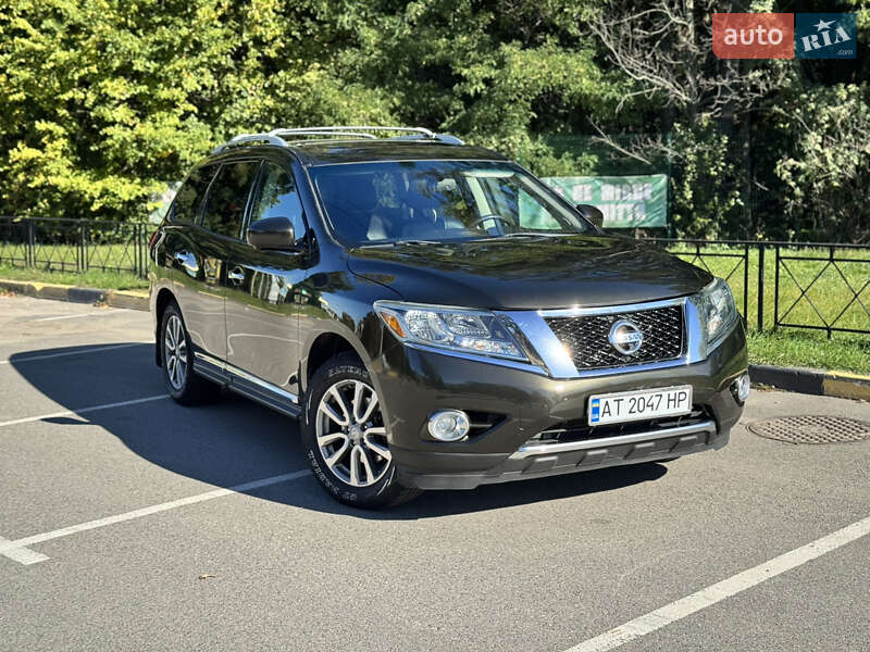 Nissan Pathfinder 2014