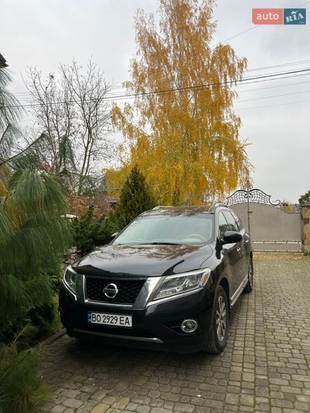 Nissan Pathfinder 2015 Nissan Pathfinder 2015