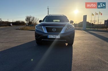 Внедорожник / Кроссовер Nissan Pathfinder 2014 в Броварах