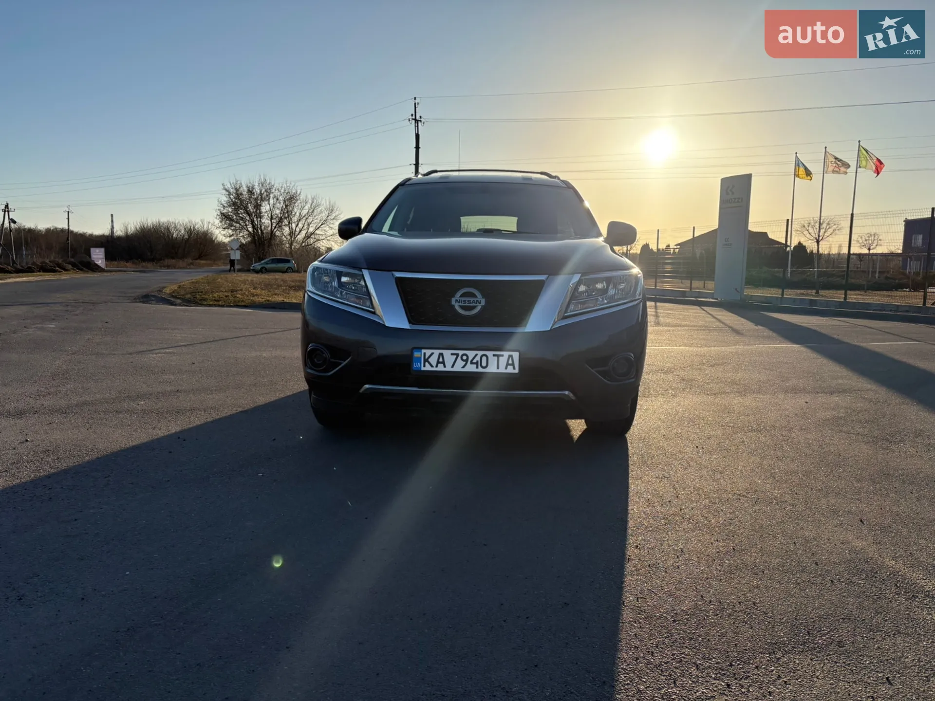 Nissan Pathfinder 2014