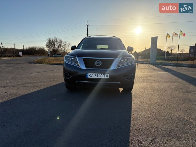 Nissan Pathfinder 2014 Nissan Pathfinder 2014