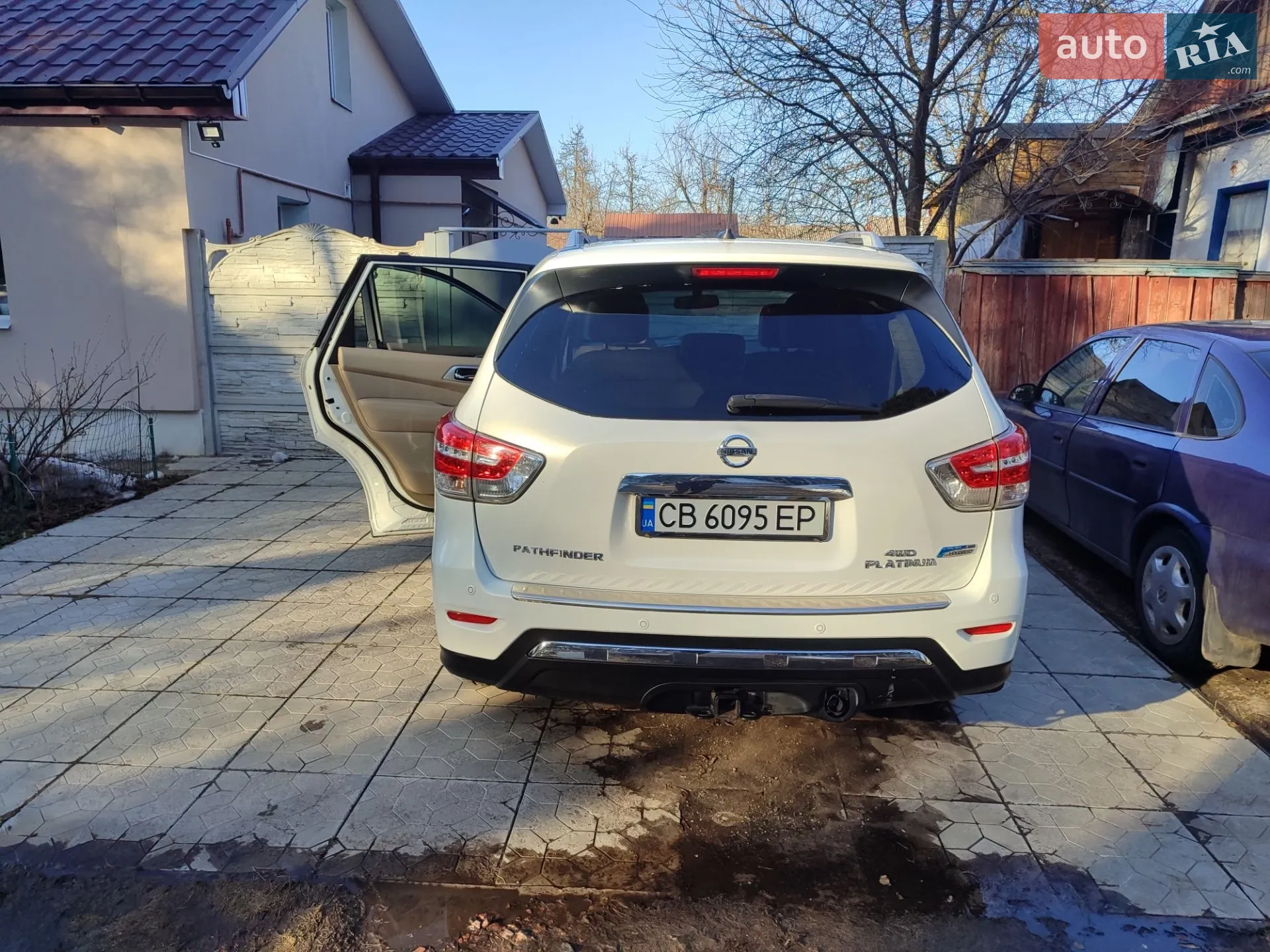 2013 Nissan Pathfinder - мініатюра 5
