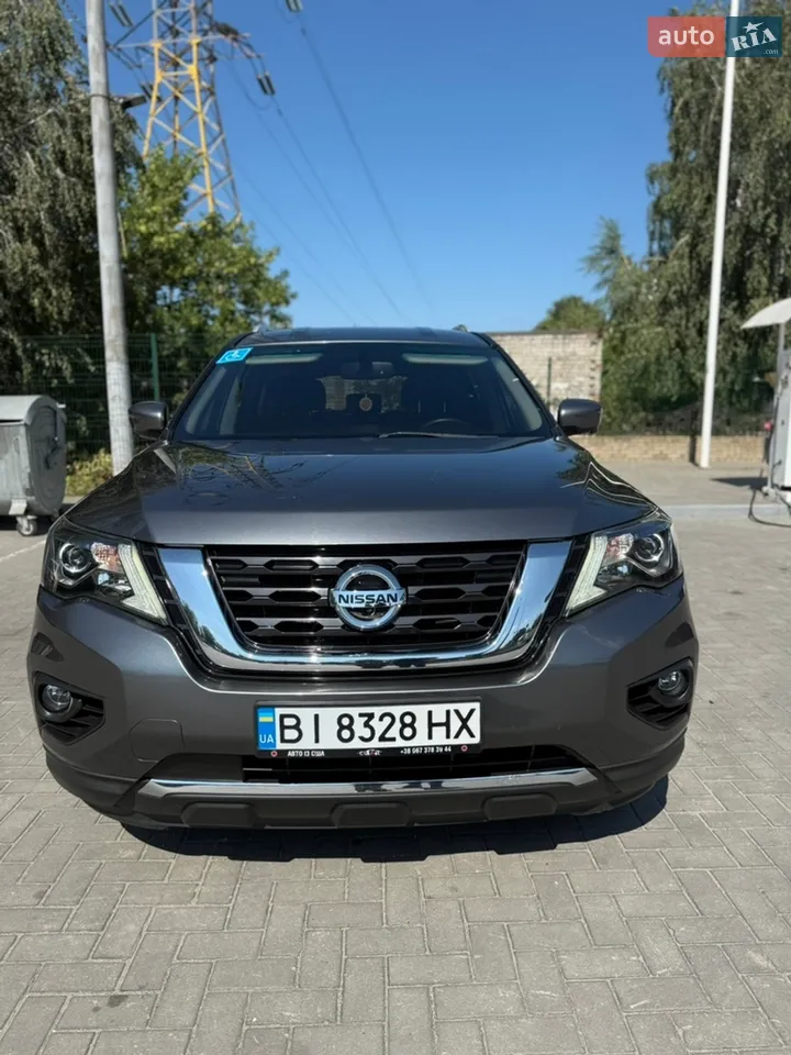 2018 Nissan Pathfinder - мініатюра 24