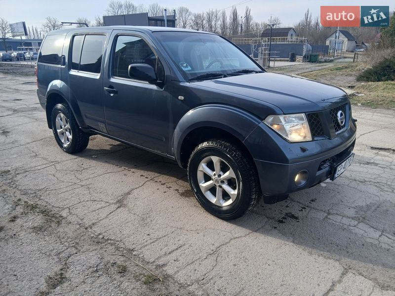 Внедорожник / Кроссовер Nissan Pathfinder 2005 в Хотине фото Внедорожник / Кроссовер Nissan Pathfinder 2005 в Хотине