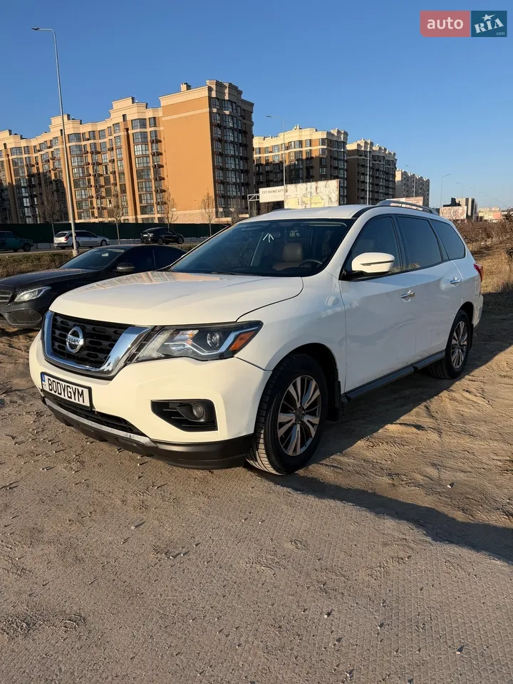 2017 Nissan Pathfinder - мініатюра 37
