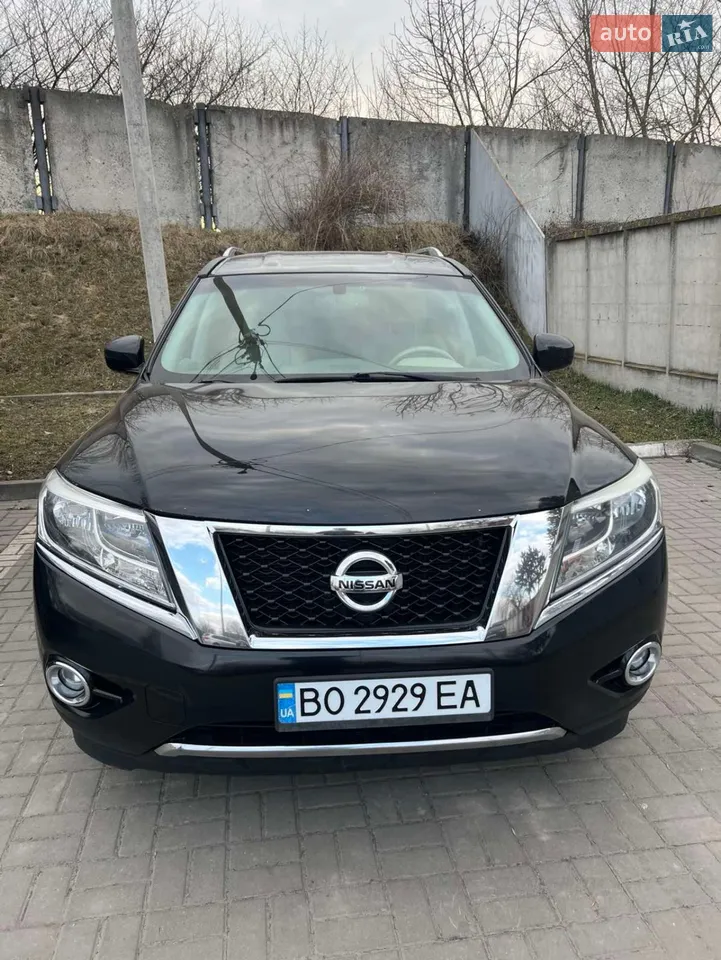 2014 Nissan Pathfinder - мініатюра 19