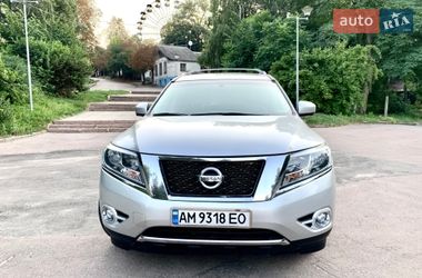 Внедорожник / Кроссовер Nissan Pathfinder 2014 в Житомире