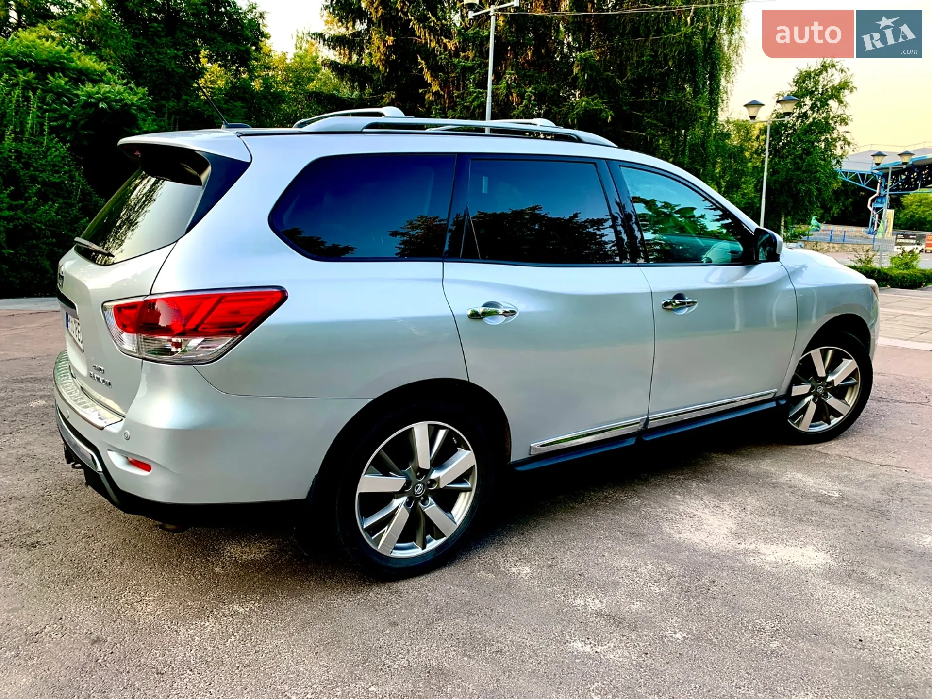 2014 Nissan Pathfinder - мініатюра 10