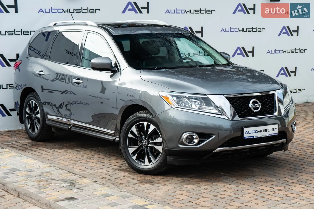 2016 Nissan Pathfinder - мініатюра 19