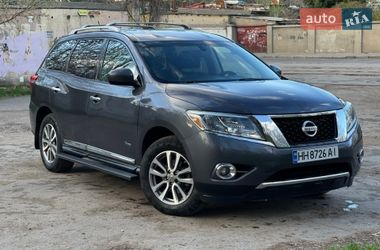 Позашляховик / Кросовер Nissan Pathfinder 2014 в Одесі