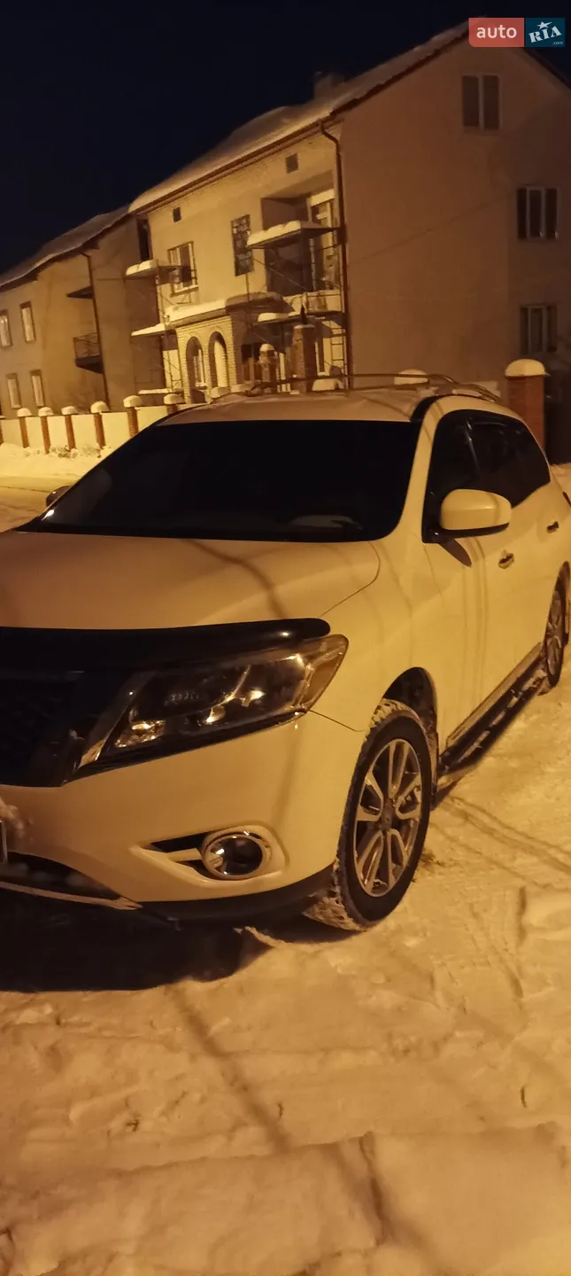 2013 Nissan Pathfinder - мініатюра 2