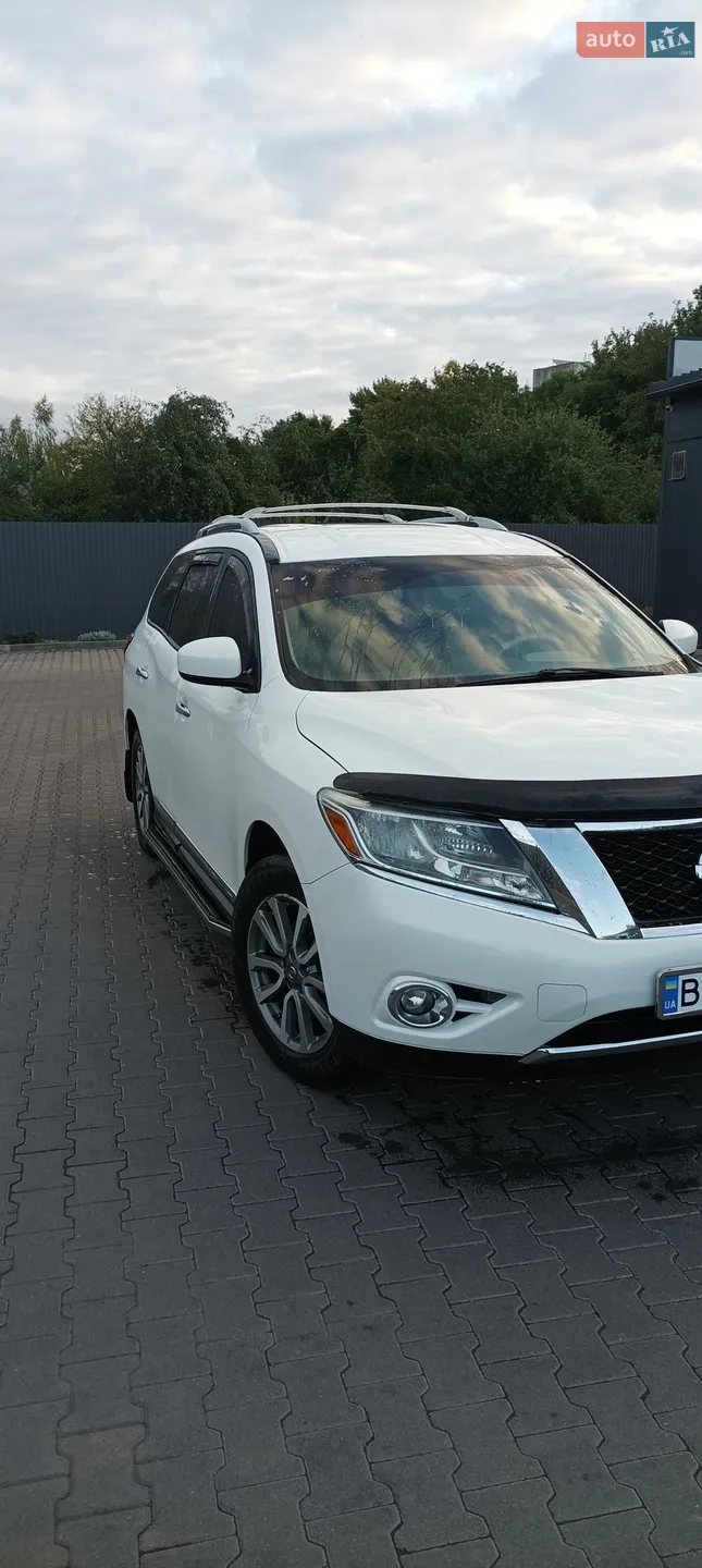 2013 Nissan Pathfinder - мініатюра 3
