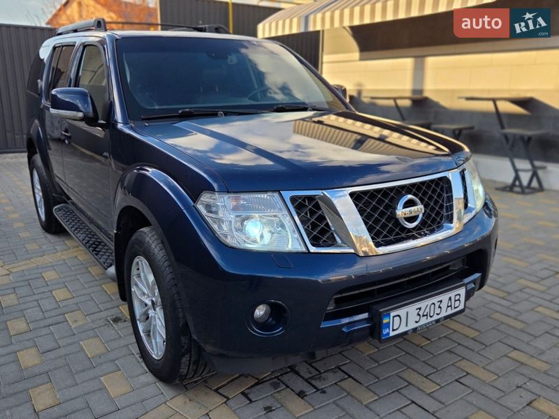 Внедорожник / Кроссовер Nissan Pathfinder 2011 в Виннице фото 5 Внедорожник / Кроссовер Nissan Pathfinder 2011 в Виннице