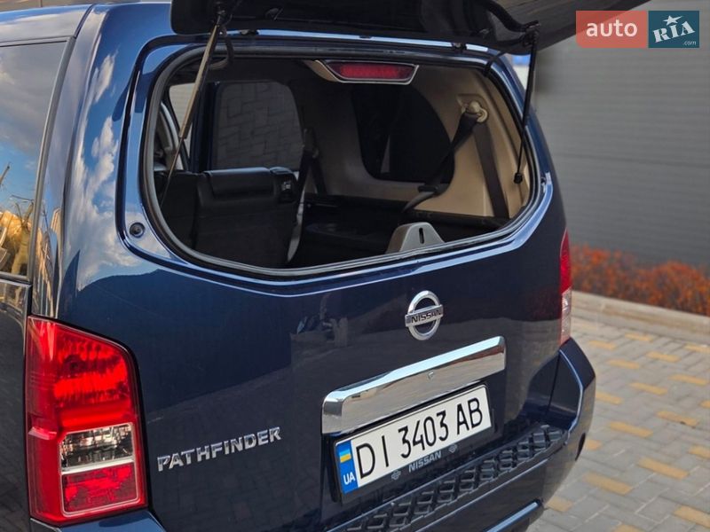 Внедорожник / Кроссовер Nissan Pathfinder 2011 в Виннице фото 11 Внедорожник / Кроссовер Nissan Pathfinder 2011 в Виннице