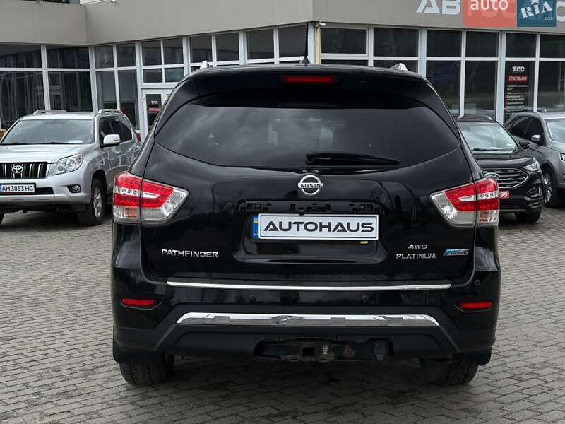 Внедорожник / Кроссовер Nissan Pathfinder 2013 в Житомире фото 7 Внедорожник / Кроссовер Nissan Pathfinder 2013 в Житомире