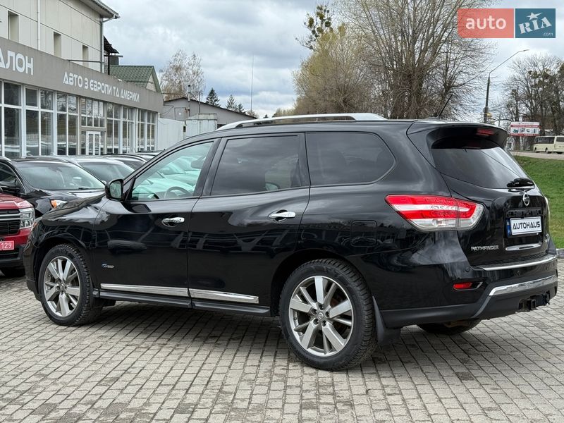 Внедорожник / Кроссовер Nissan Pathfinder 2013 в Житомире фото 8 Внедорожник / Кроссовер Nissan Pathfinder 2013 в Житомире