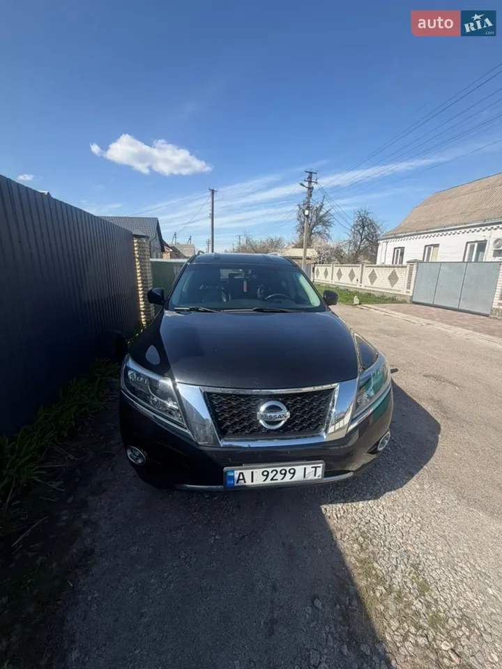 2014 Nissan Pathfinder - мініатюра 19