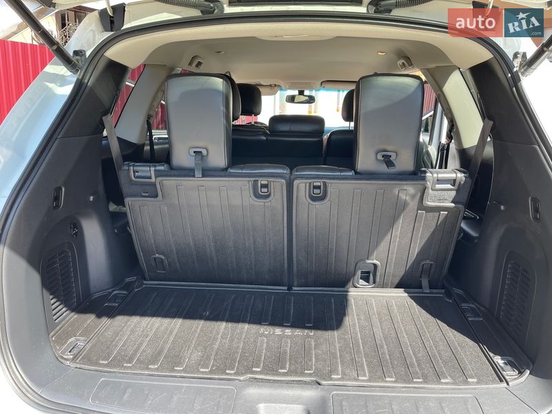 Внедорожник / Кроссовер Nissan Pathfinder 2016 в Тернополе фото 6 Внедорожник / Кроссовер Nissan Pathfinder 2016 в Тернополе