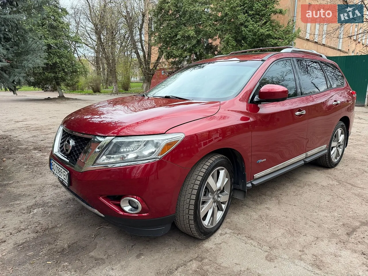 2013 Nissan Pathfinder - мініатюра 19