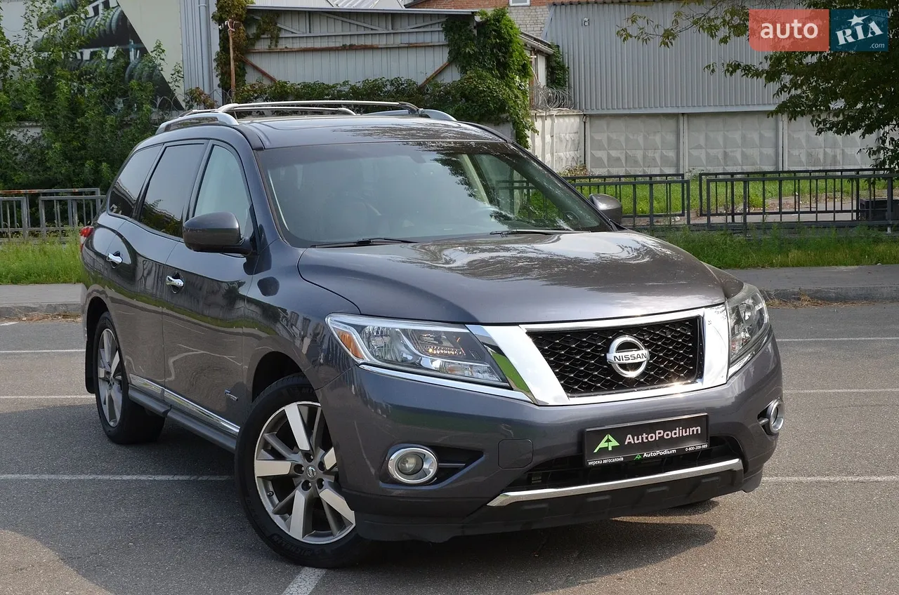 2014 Nissan Pathfinder - мініатюра 20