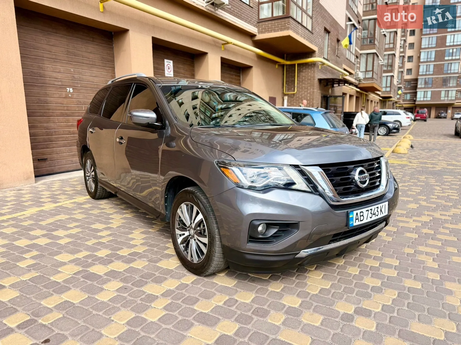 2019 Nissan Pathfinder - мініатюра 10