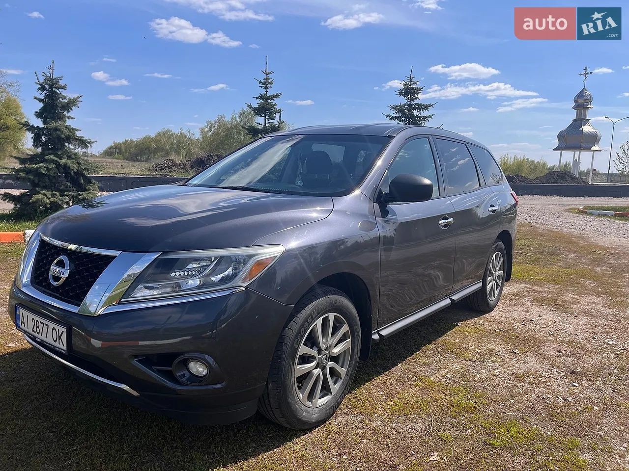 2013 Nissan Pathfinder - мініатюра 8